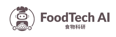 FoodTech AI 食物科研 Logo