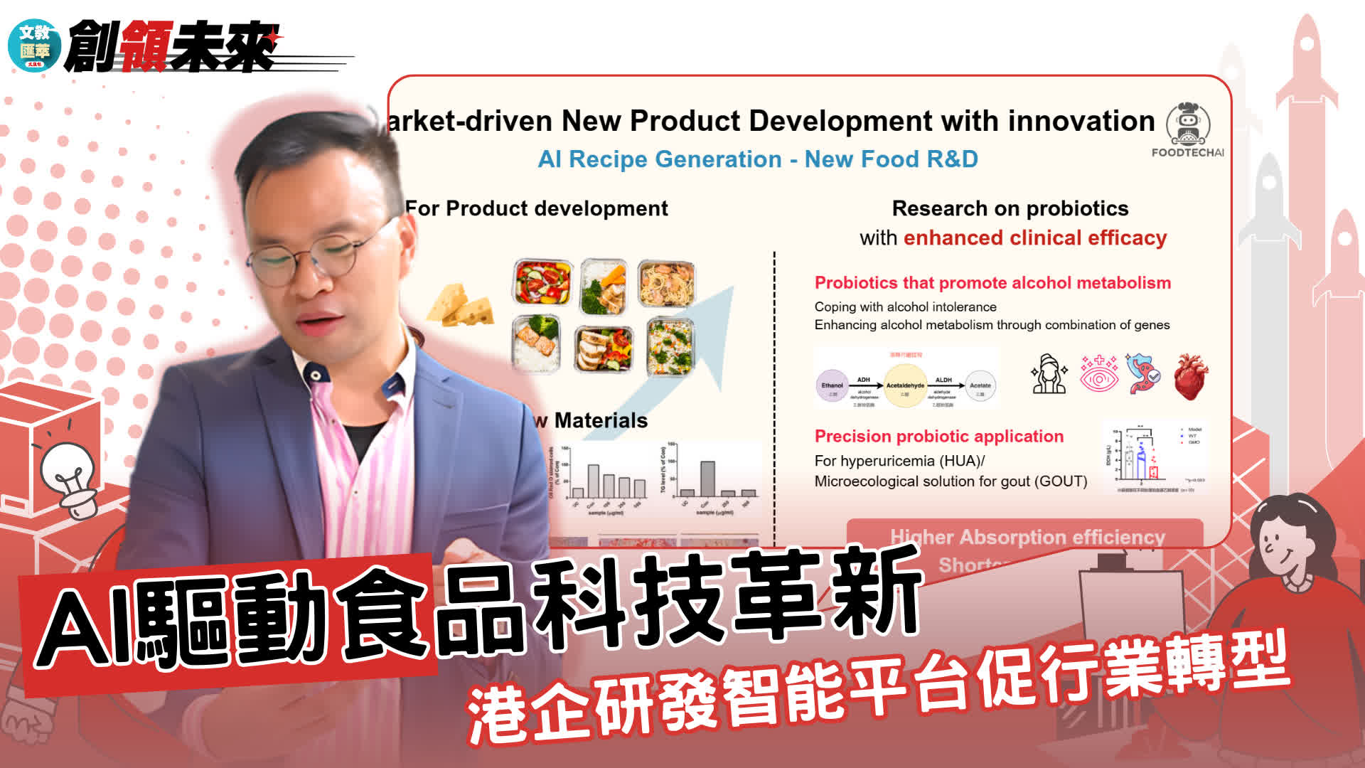 最新FoodTech AI食物科研資訊:【創領未來】AI驅動食品科技革新 港企研發智能平台促行業轉型