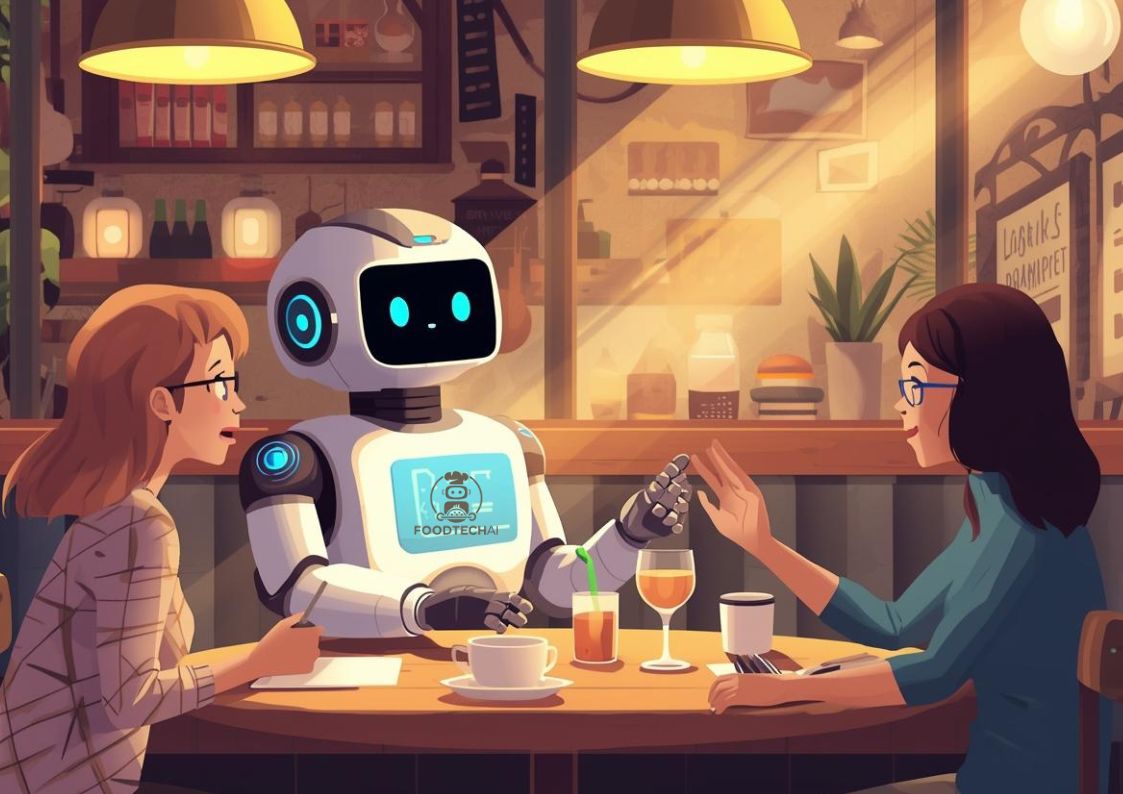 AI餐廳聊天機器人 (Chatbots) 客服製作服務 @ FoodTech AI