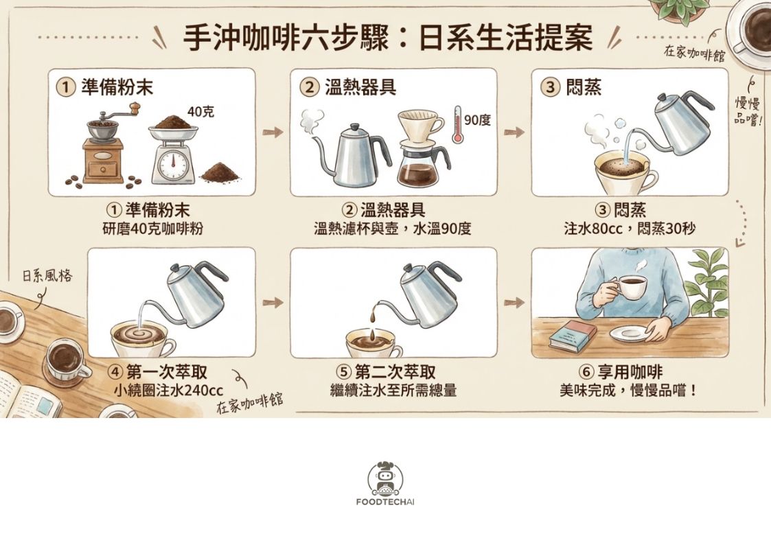 AI生成食譜服務 @ FoodTech AI