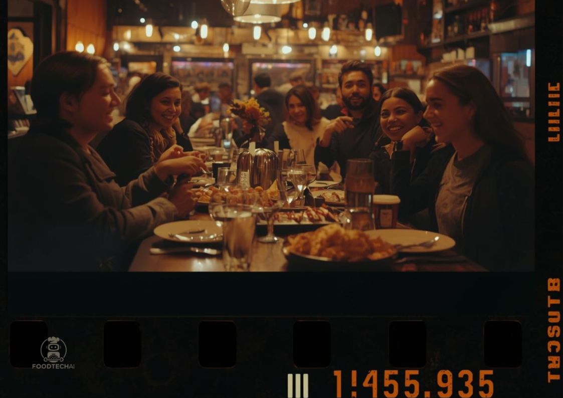 AI短視頻餐廳營銷服務 @ FoodTech AI